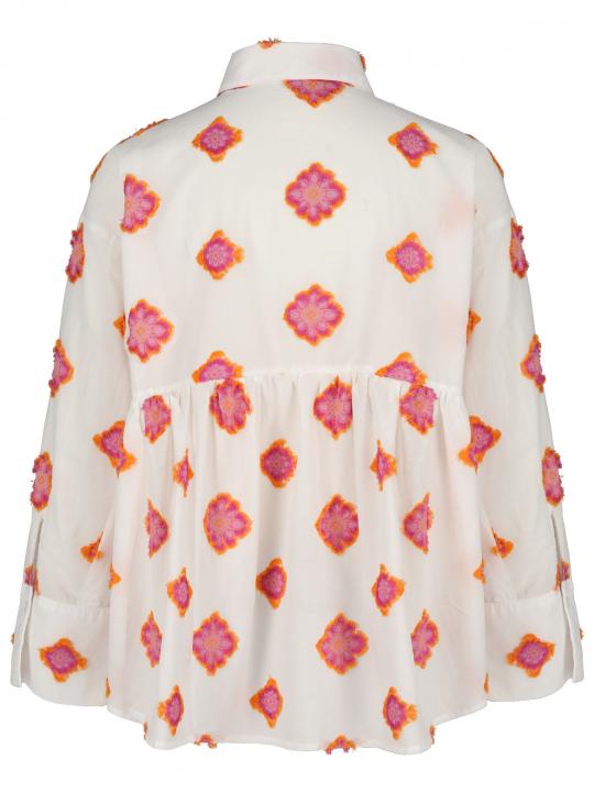 Rossana Diva - Bluse mit Stickereien