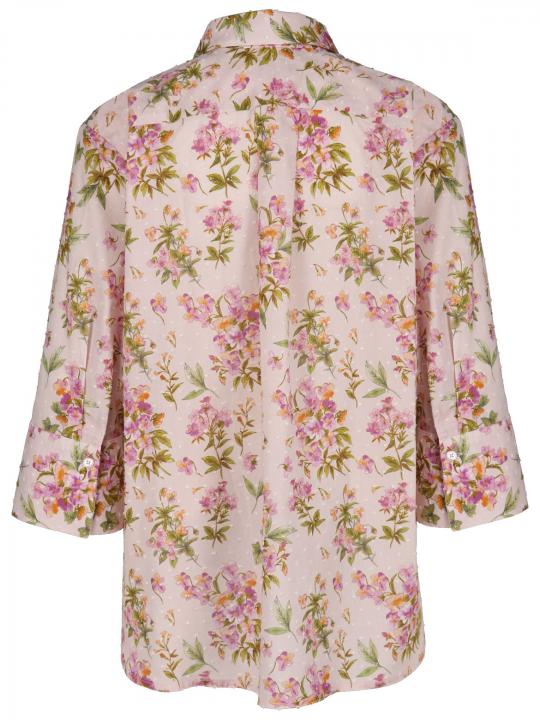 Rossana Diva - Hemdbluse mit Blumenprint