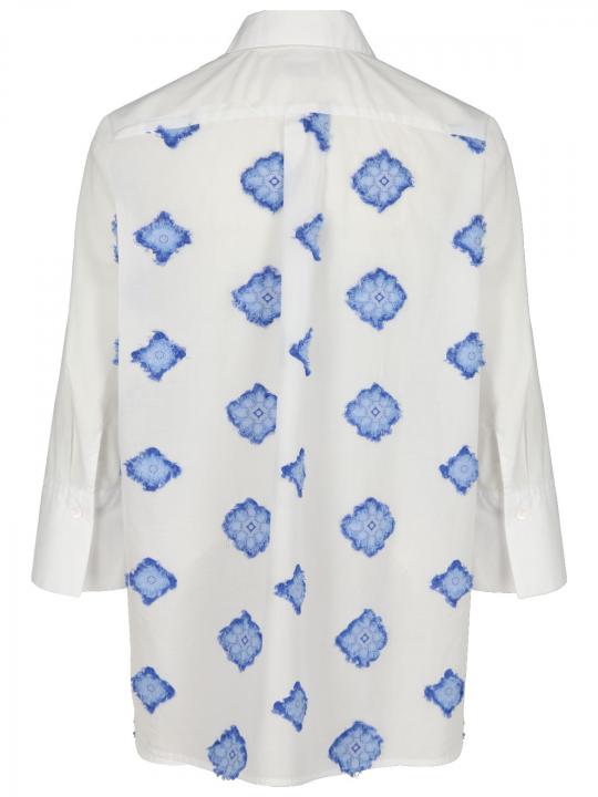 Rossana Diva - Bluse mit verziertem Rücken