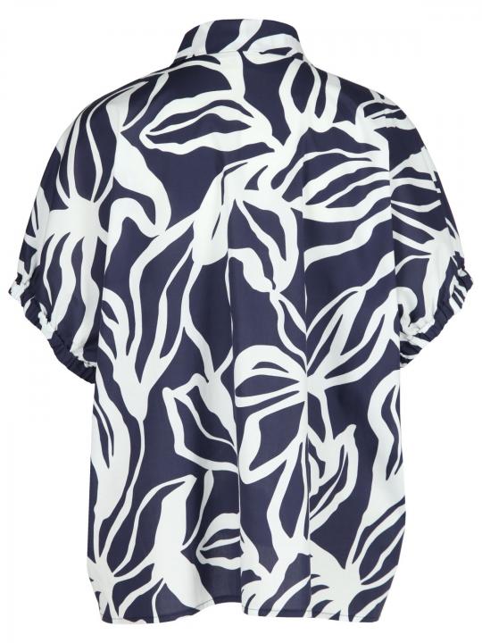 Backstage - Schlupfbluse mit Print