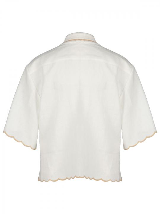 Van Laack - Leinenbluse TAISHA