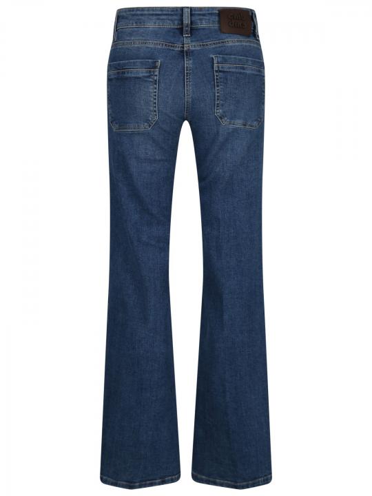 Cambio - Wide Leg Jeans TESS POCKET