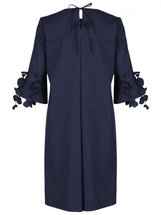 Rena Marx - Popeline-Kleid in A-Linie