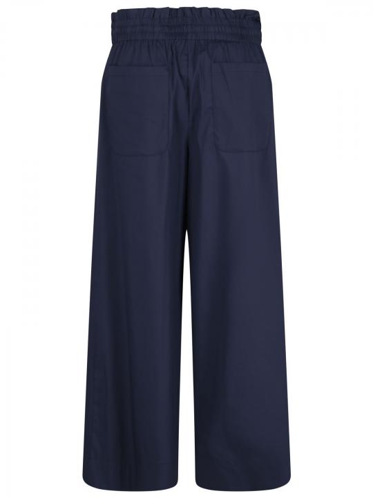 Rena Marx - Wide Leg Hose aus Popeline