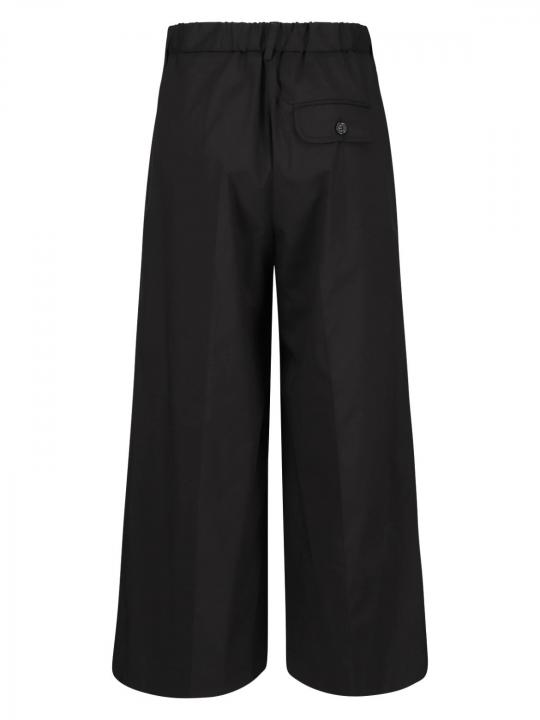 Rena Marx - Cropped Hose aus Popeline