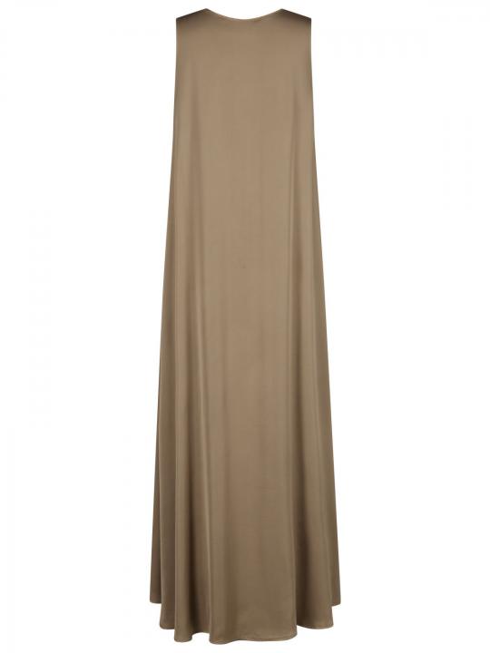 Kaos Jeans - Maxikleid aus Satin