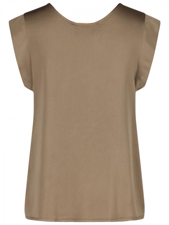 Kaos Jeans - Top aus Satin