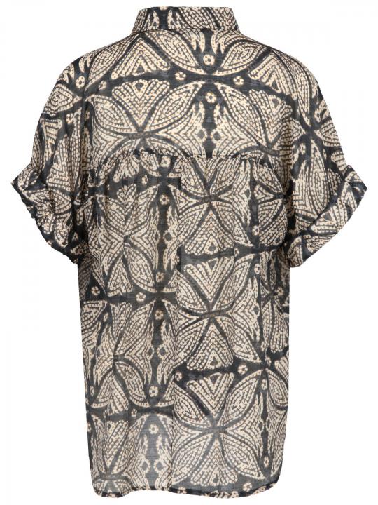 Summum - Hemdbluse mit Print