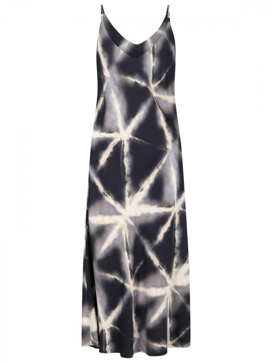 Summum - Maxikleid aus Satin