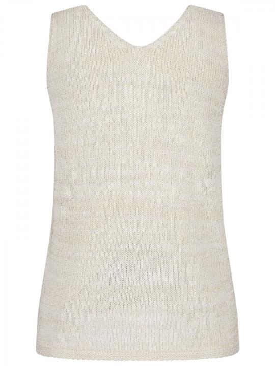 S.Oliver Black L. - Stricktop mit Glanzgarn