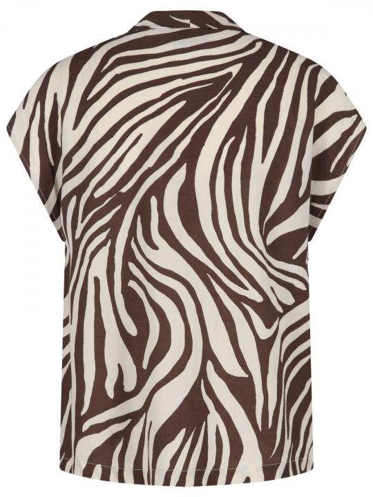 S.Oliver Black L. - Blusentop mit Print