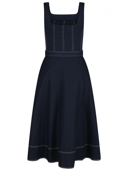 Tommy Hilfiger - Kleid mit Kontrastnähten