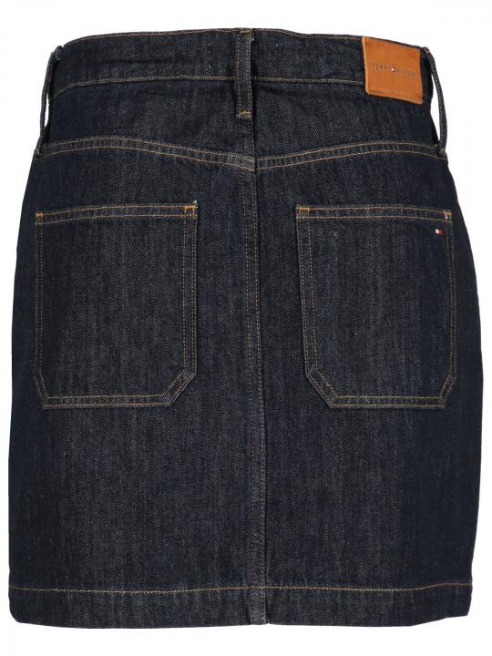 Tommy Hilfiger - Jeansrock mit Knöpfen