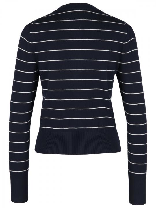Tommy Hilfiger - Strickjacke mit Streifen