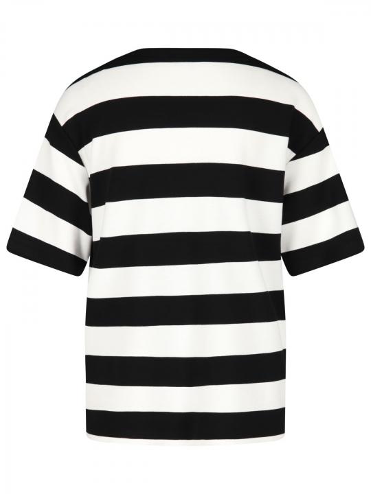 Monari - Shirt mit Strassbesatz