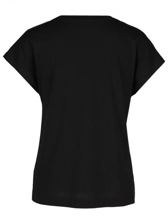 Monari - Shirt mit Strassbesatz