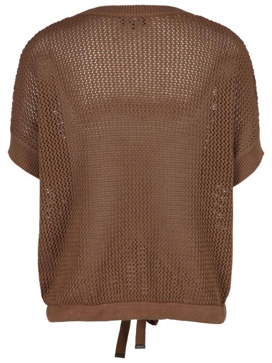 Monari - Pullover mit Mini-Pailletten