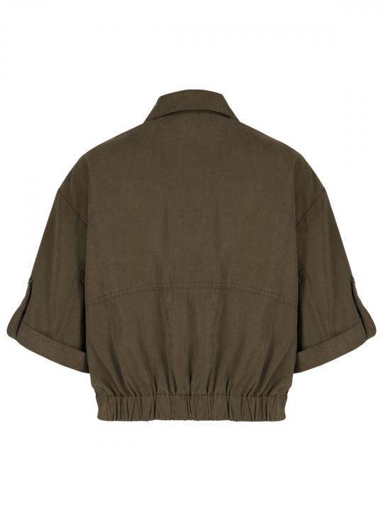 Monari - Bluse im Utility-Look
