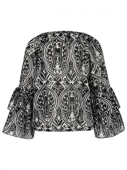 Monari - Tunikabluse mit Print
