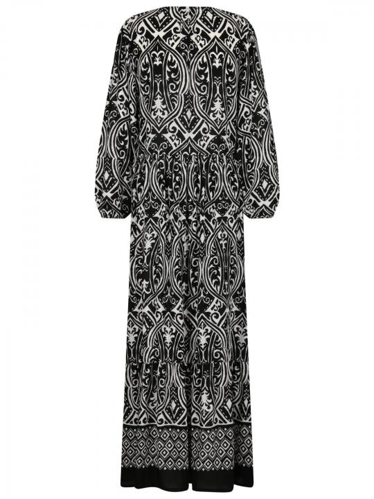 Monari - Maxikleid mit Print