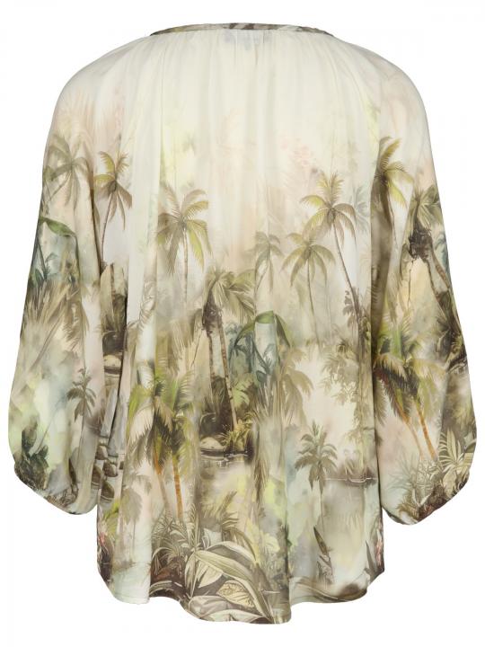 Monari - Tunikabluse mit Print