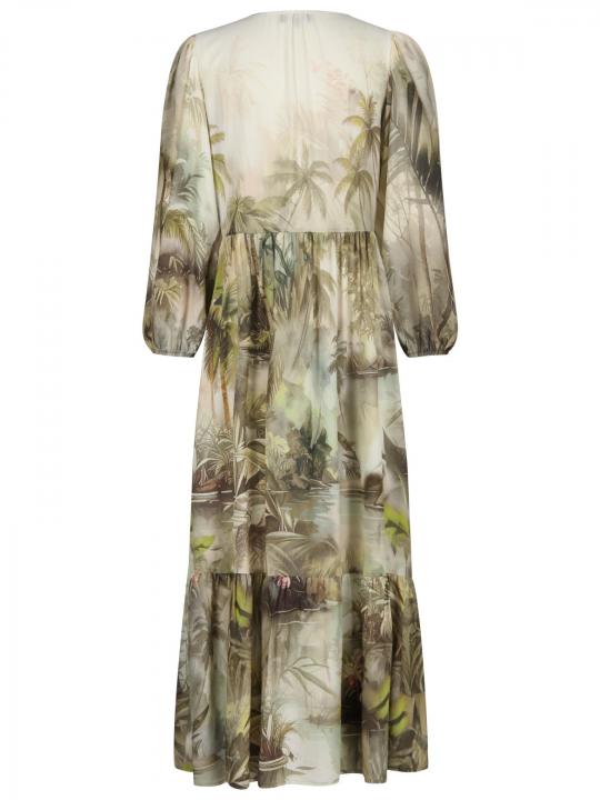Monari - Maxikleid mit Print