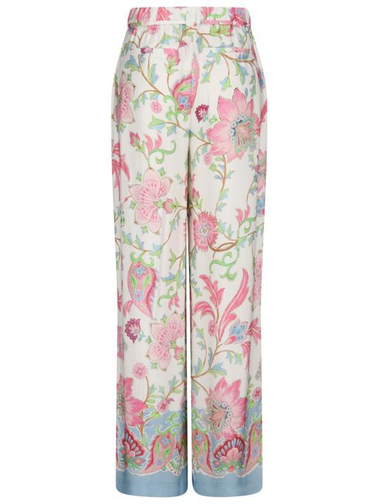 Monari - Wide Leg Hose mit Print