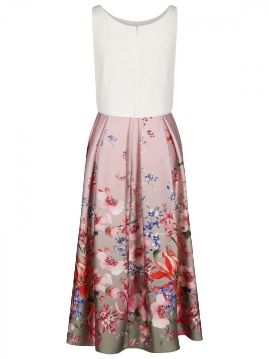 Swing - Cocktailkleid mit floralm Druck