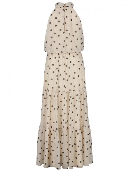 Swing - Abendkleid mit Punkten