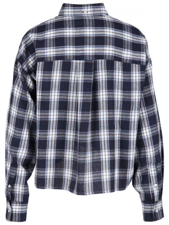 Herrlicher - Flanellbluse TILA
