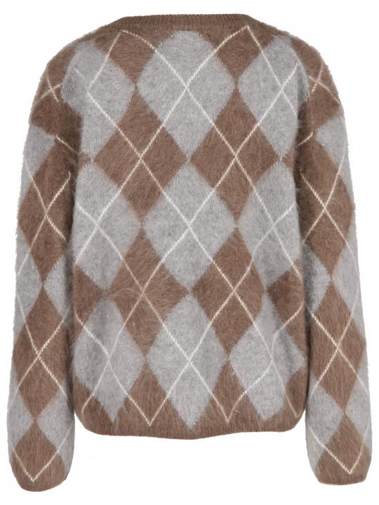 The Mercer - Pullover aus gebürstetem Kaschmir