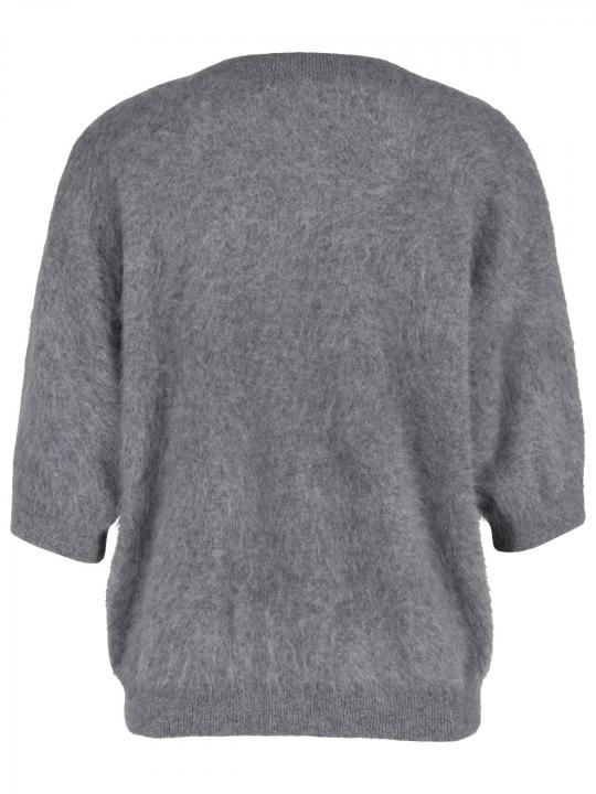 The Mercer - Pullover aus gebürstetem Kaschmir