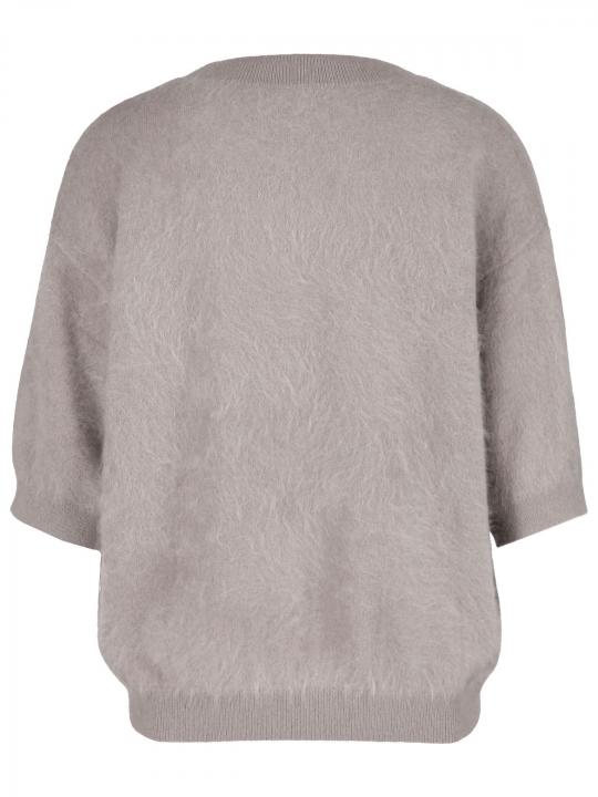 The Mercer - Pullover aus gebürstetem Kaschmir