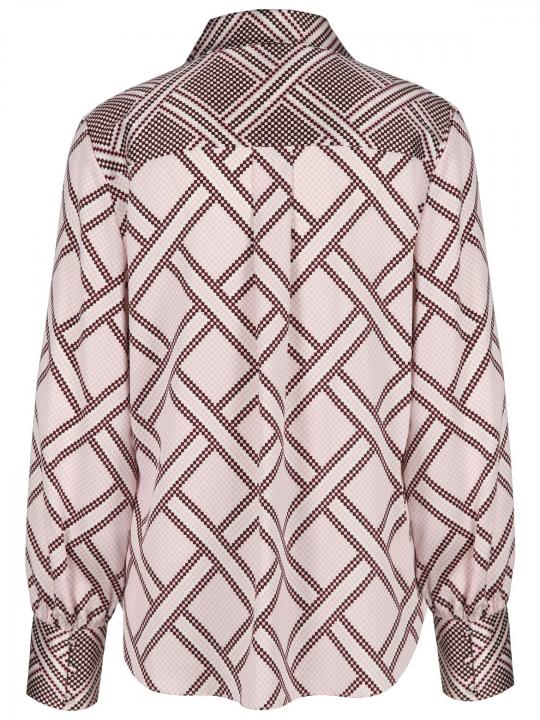 Rena Marx - Hemdbluse mit Print