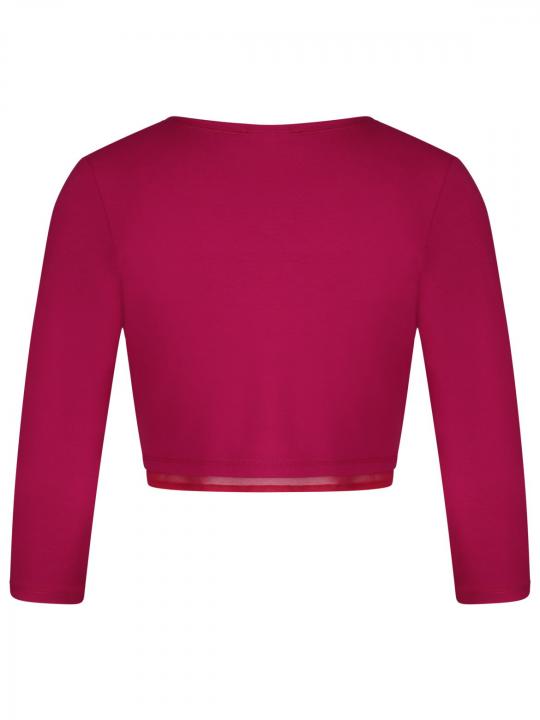VM - Bolero aus Jersey