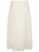 Peserico - Organza-Rock mit Stickerei