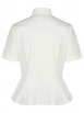 Liviana Conti - Bluse mit Schößchen