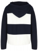Monari - Strickpullover mit Kapuze