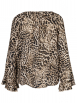 Monari - Bluse mit Leoprint