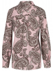 Rena Marx - Seidenbluse mit Print