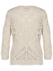 Monari - Pullover mit Mini-Pailletten