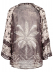 Grace - Tunikabluse aus Chiffon