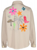 Grace - Overshirt mit Applikationen