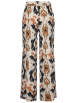 Rena Marx - Wide Leg Hose mit Print