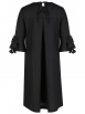 Rena Marx - Leinenkleid mit Ärmeldetail