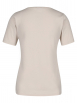 Donnell - T-Shirt mit Satinkante