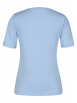 Donnell - T-Shirt mit Satinkante