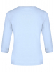 Donnell - Shirt mit Satinkante