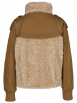 Blonde - Jacke mit Fake Fur Besatz
