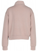 Athleisure - Sweatjacke mit Logo-Applikation